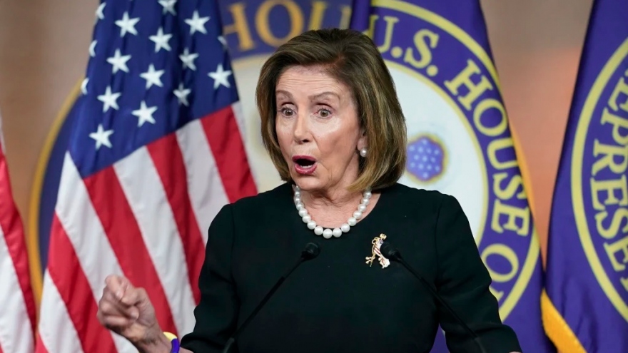 Chủ tịch Hạ viện Mỹ Pelosi sắp thăm biên giới liên Triều